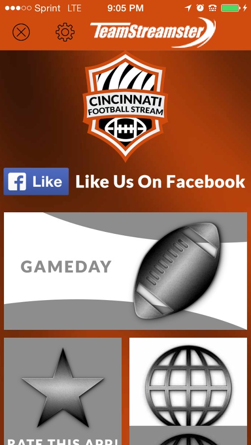 Cincinnati Football STREAM截图1