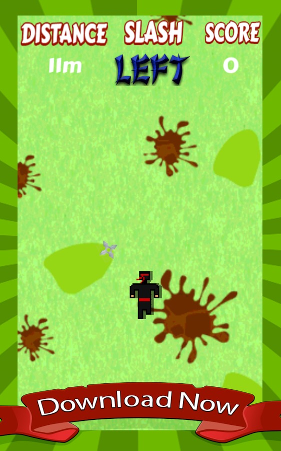 Ninja Training: Shuriken Slash截图4