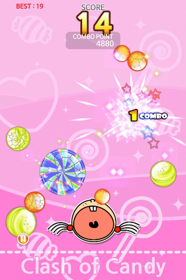 Clash of Candy - Lite截图1