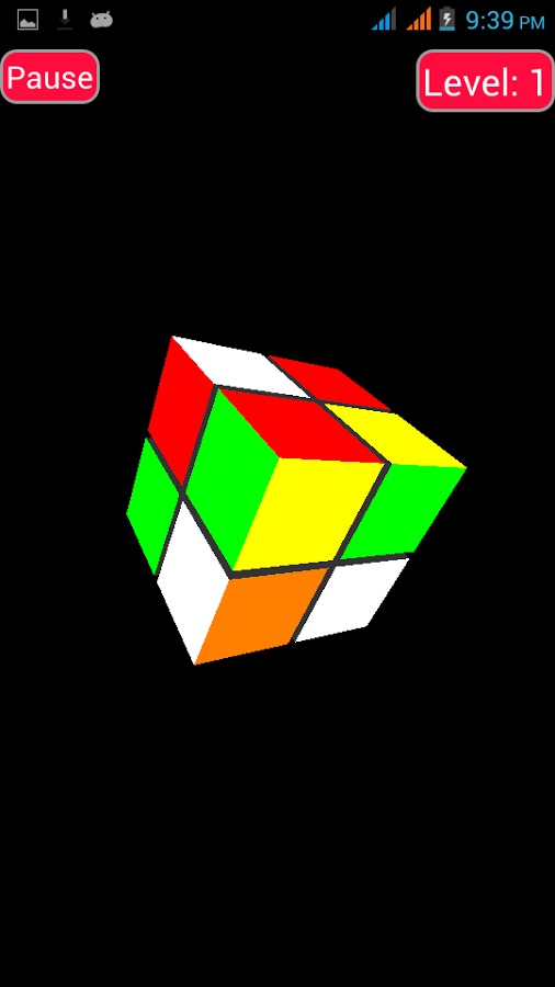 Pocket Rubik 3D - Free截图2