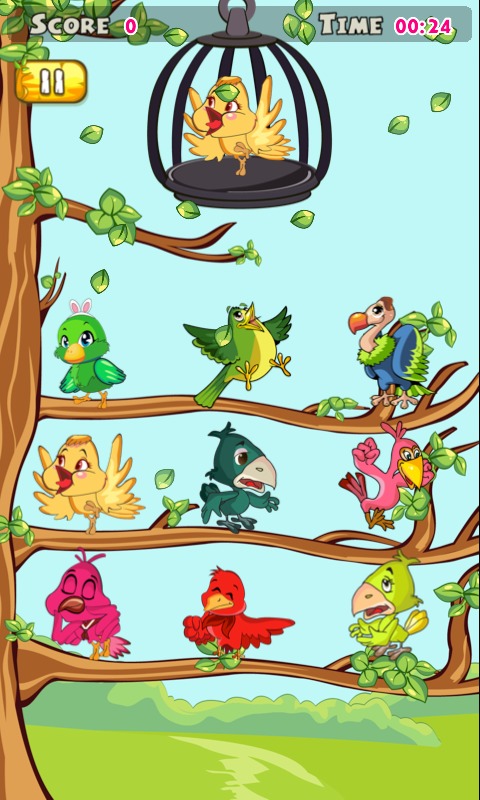 Happy Bird - free puzzle game截图2