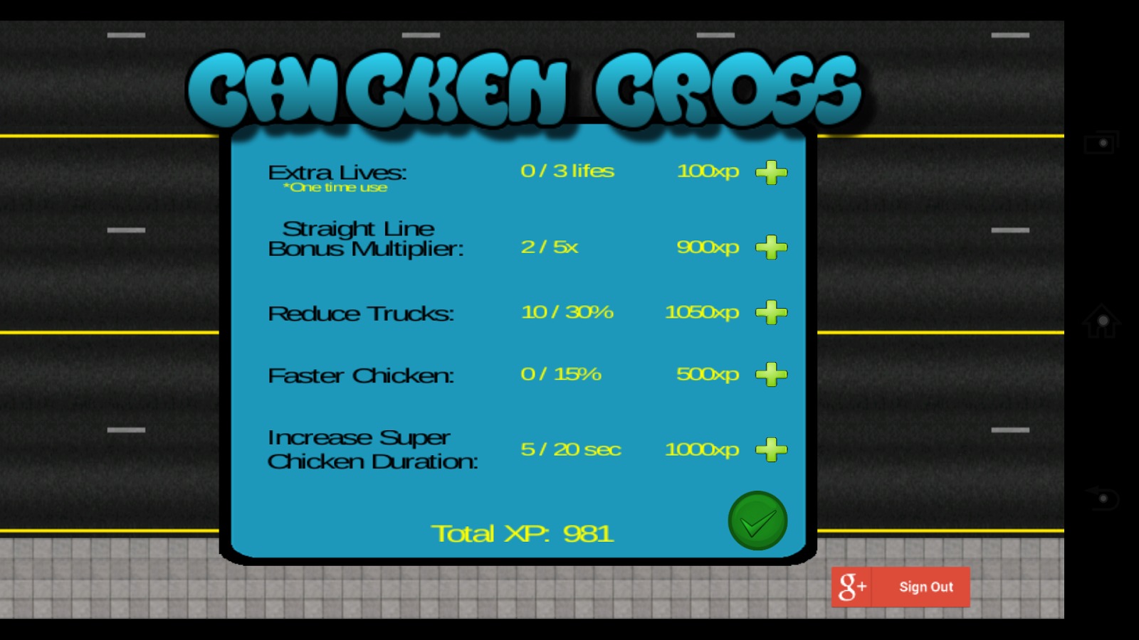 Chicken Cross截图4