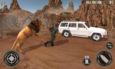 Safari Hunting Animal Shooting 3D截图2