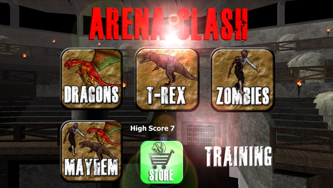 Arena Clash截图3