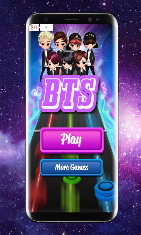 BTS Game Guitar Hero Music截图1