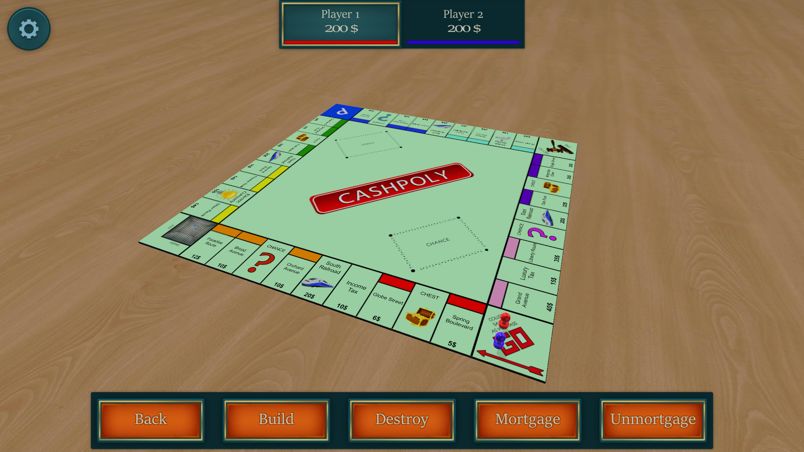 Cashpoly - Online Board Game截图2
