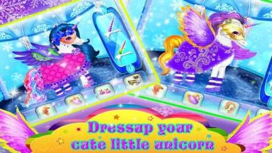 Unicorn Dress Up Salon截图3