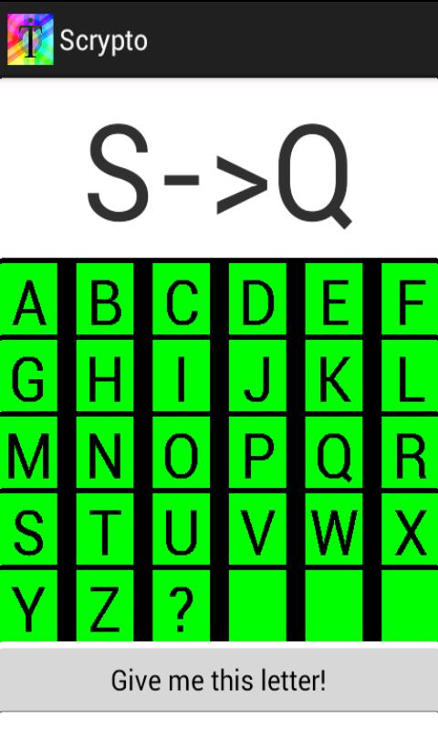 Scrypto Bible Cryptograms截图2