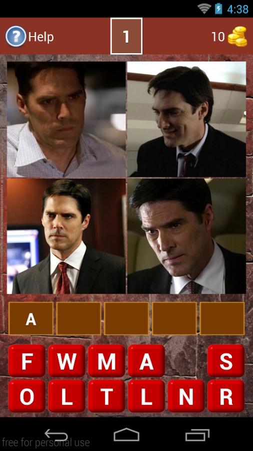 Criminal Minds Guess Trivia截图2