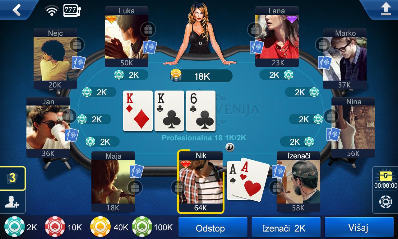 Poker Slovenija HD截图5