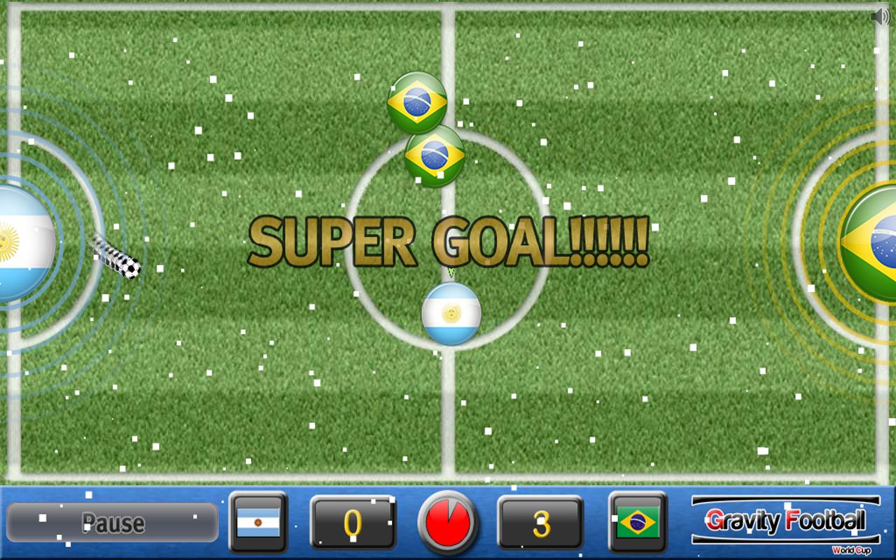 Gravity Football World Cup截图3