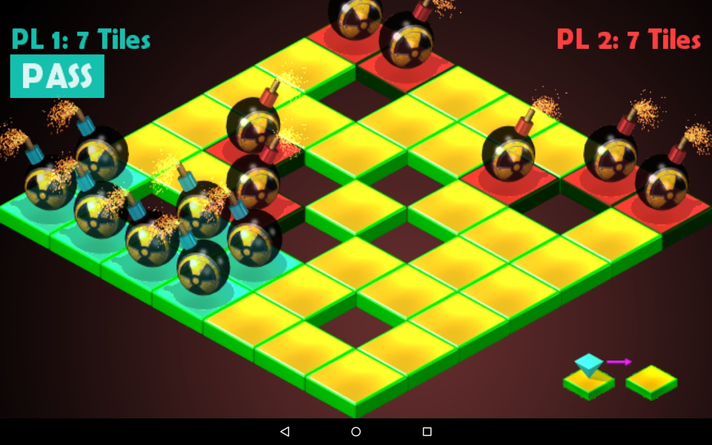 Tile Wars 3D截图5