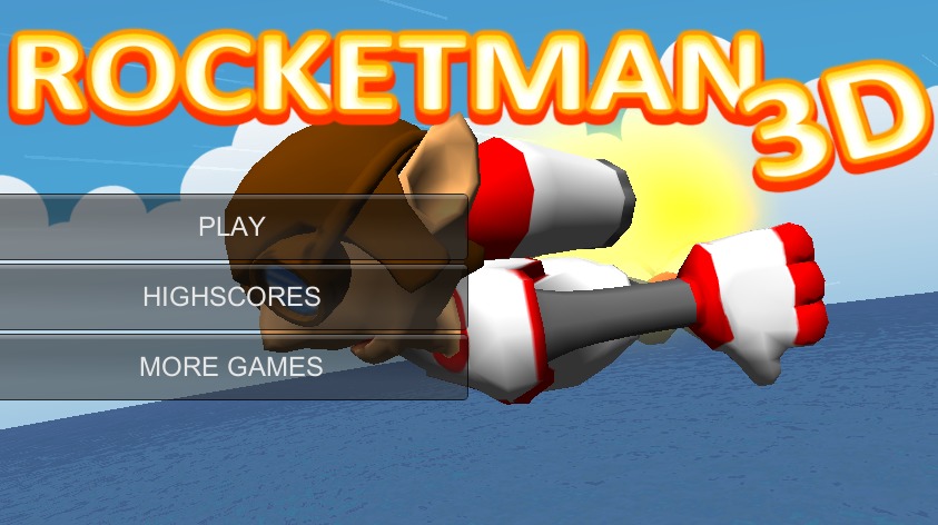 Rocketman 3D Jetpack截图1