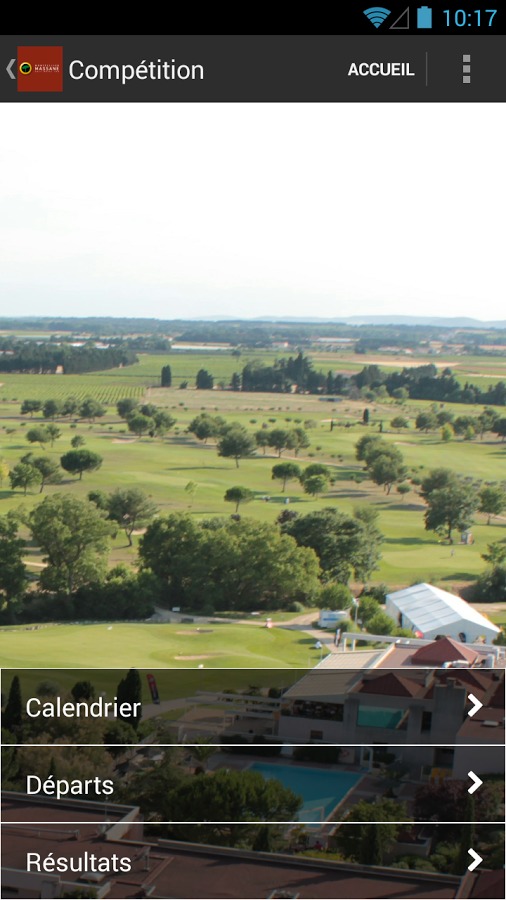 Golf Club Montpellier Massane截图3