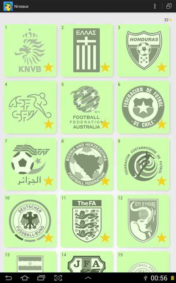 Couleurs Coupe du monde Brésil截图3