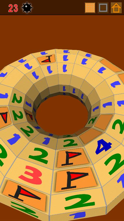 Torus 3D Minesweeper FREE截图2