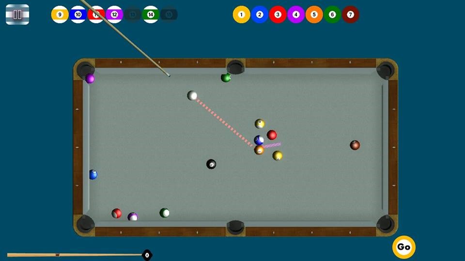 8 ball billiard battle 2015截图4