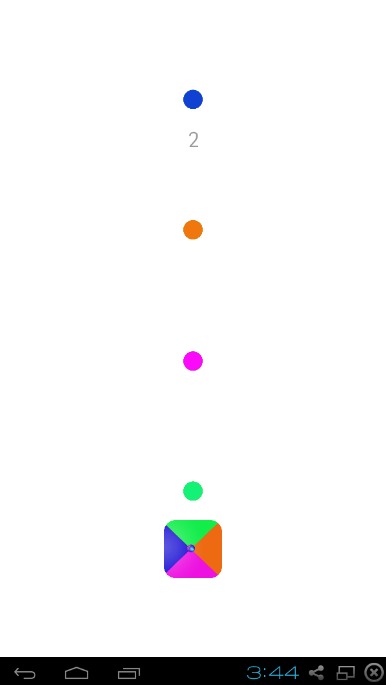 Square color game截图3