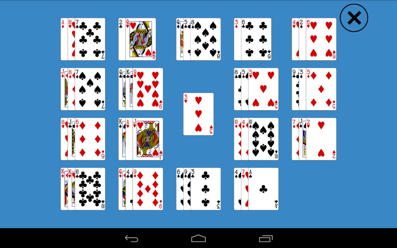 Solitaire Black Hole截图2