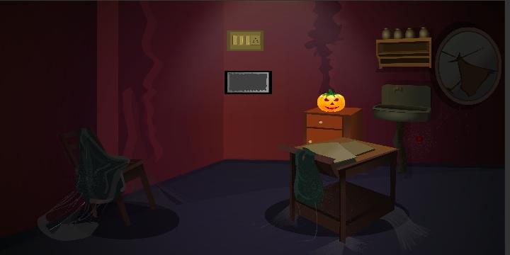 Halloween Pumpkin Room Escape截图3