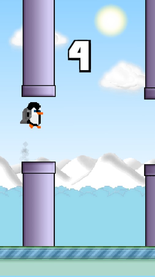 Jetpack Penguin截图1