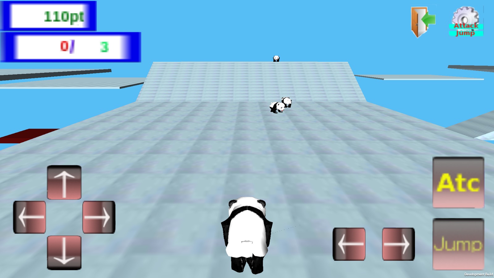 Panda Attacker 3D Action Game截图4