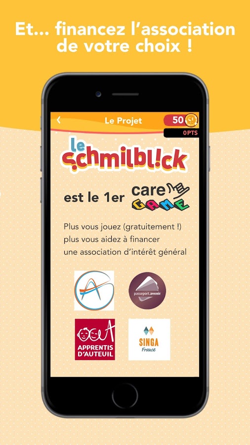 Le Schmilblick, Quiz Solidaire Gratuit截图1