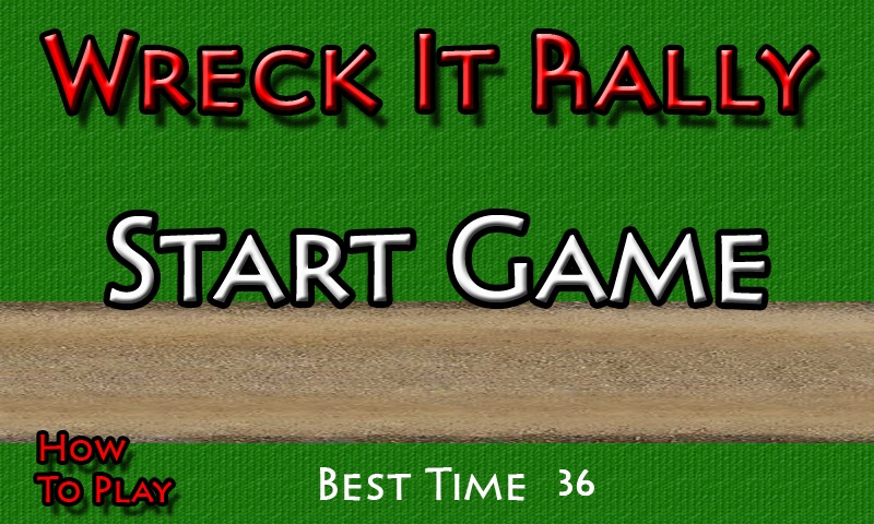 Wreck It Rally FREE截图4