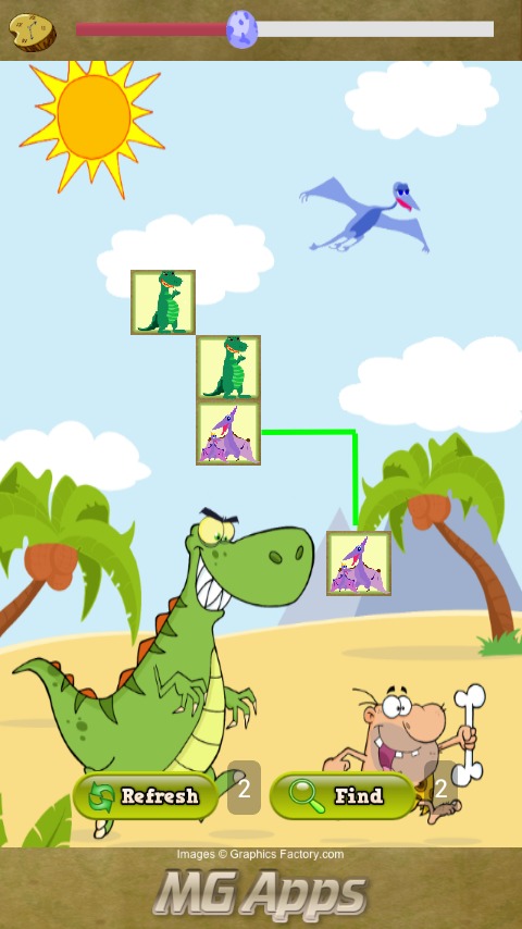 Dinosaurs Hunter Match截图4