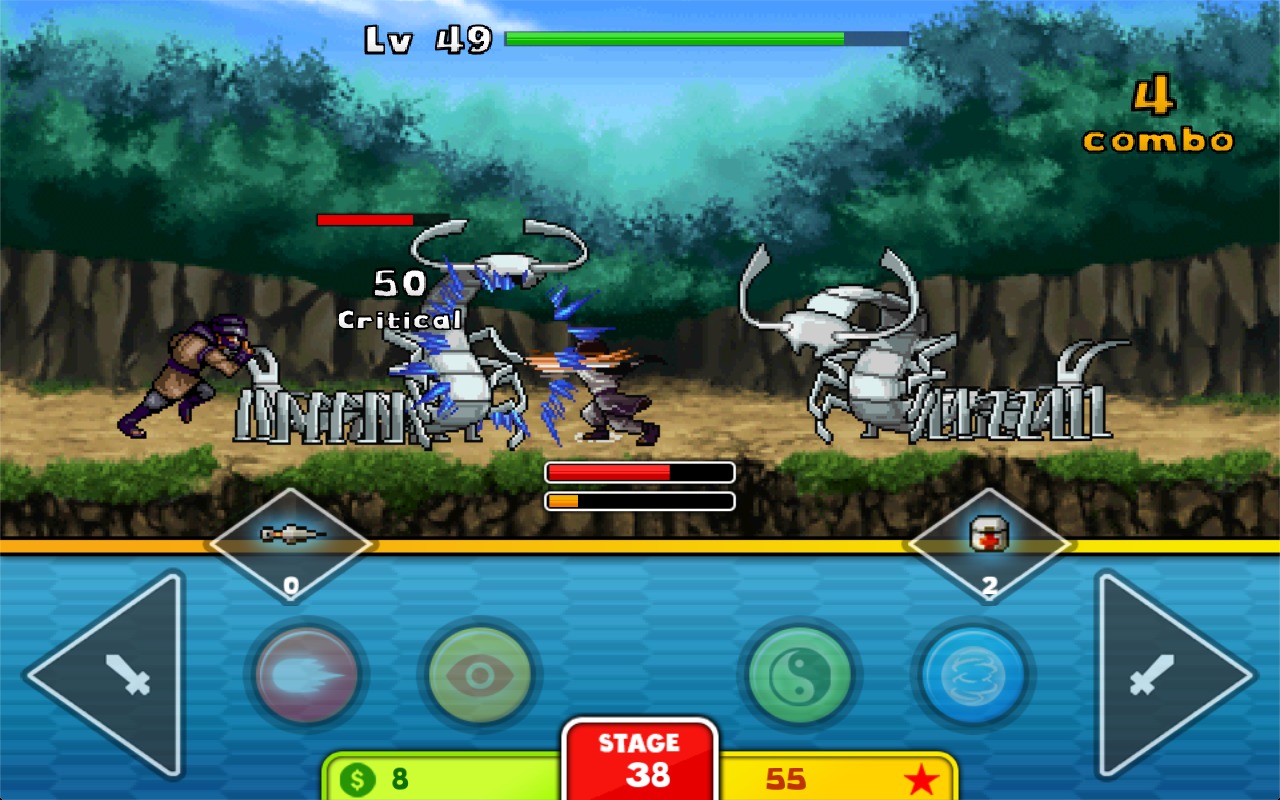 Neji Storm Ninja截图2