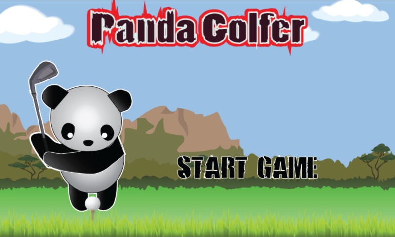 Panda Golfer截图1