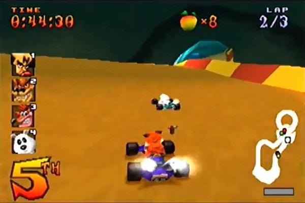 Tips CTR Crash Racing Team截图1