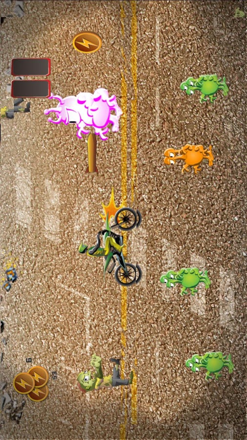 Dirt Bike VS Zombies & Alien截图4