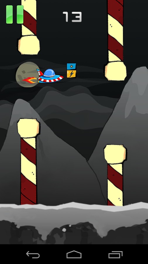 Flappy Ship截图2