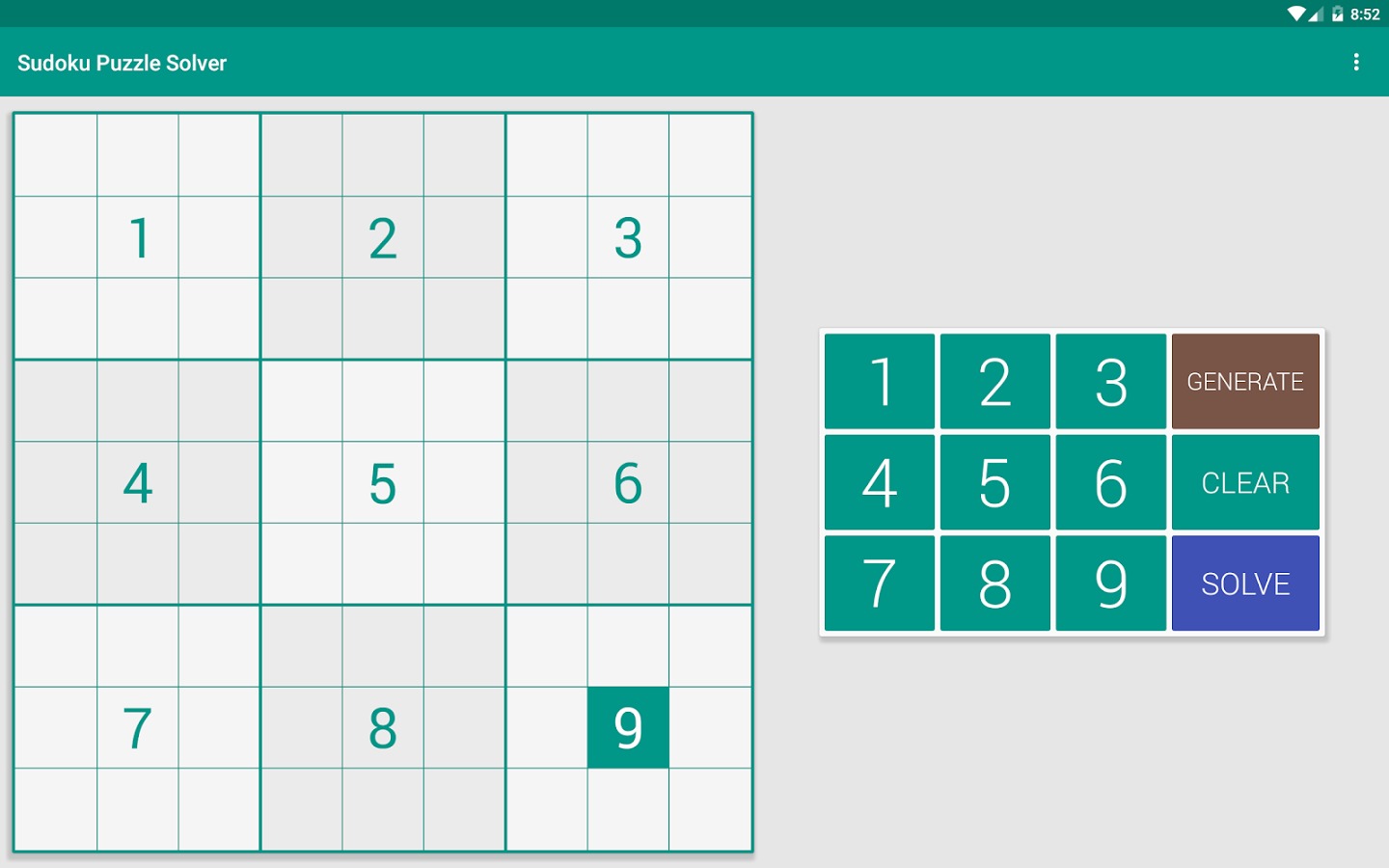 Sudoku Puzzle Solver截图4