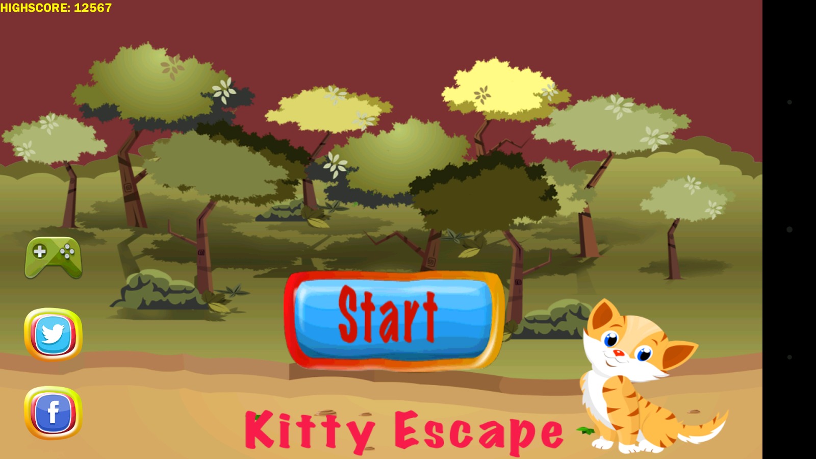 Kitty Escape截图1