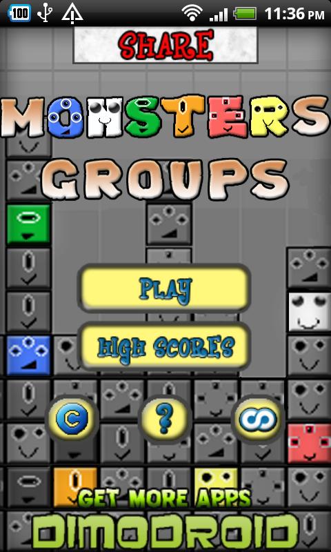 Monsters Groups截图3