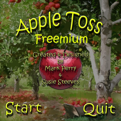 Apple Toss Freemium截图1