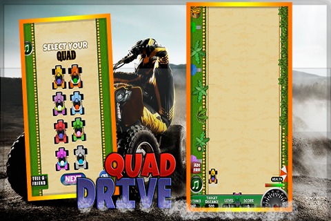 Quad Drive截图2