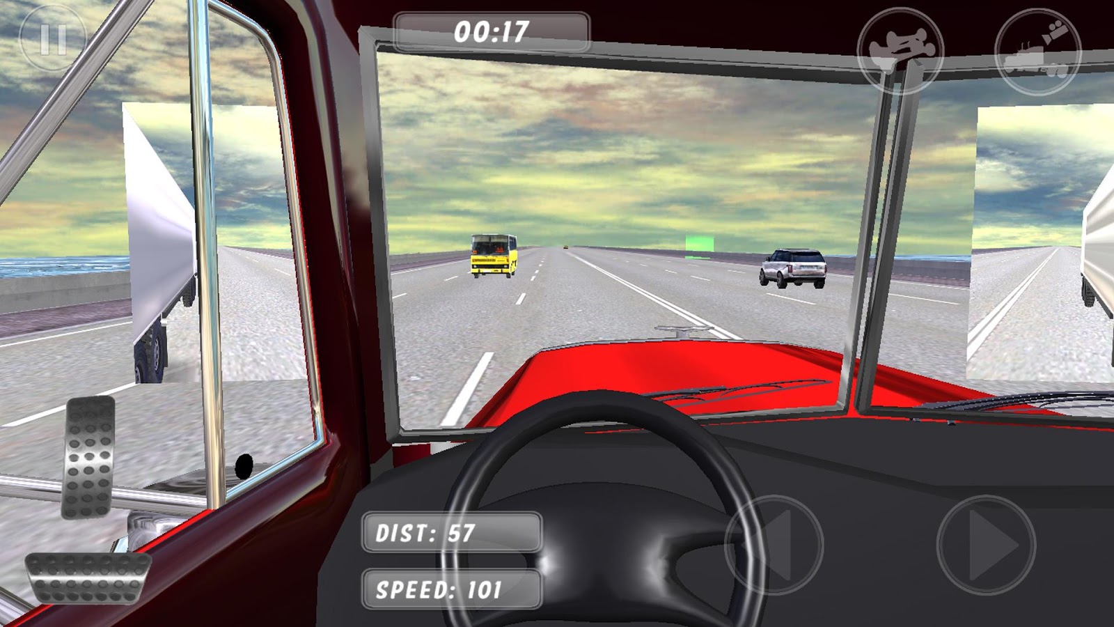 Big Truck Driver Simulator 3D截图1