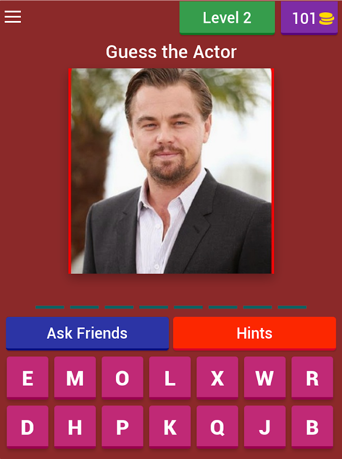 Hollywood Actors Quiz Guess截图4