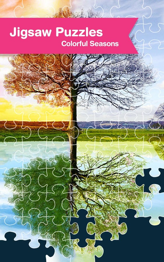 Jigsaw Puzzle: Colorful Season截图1