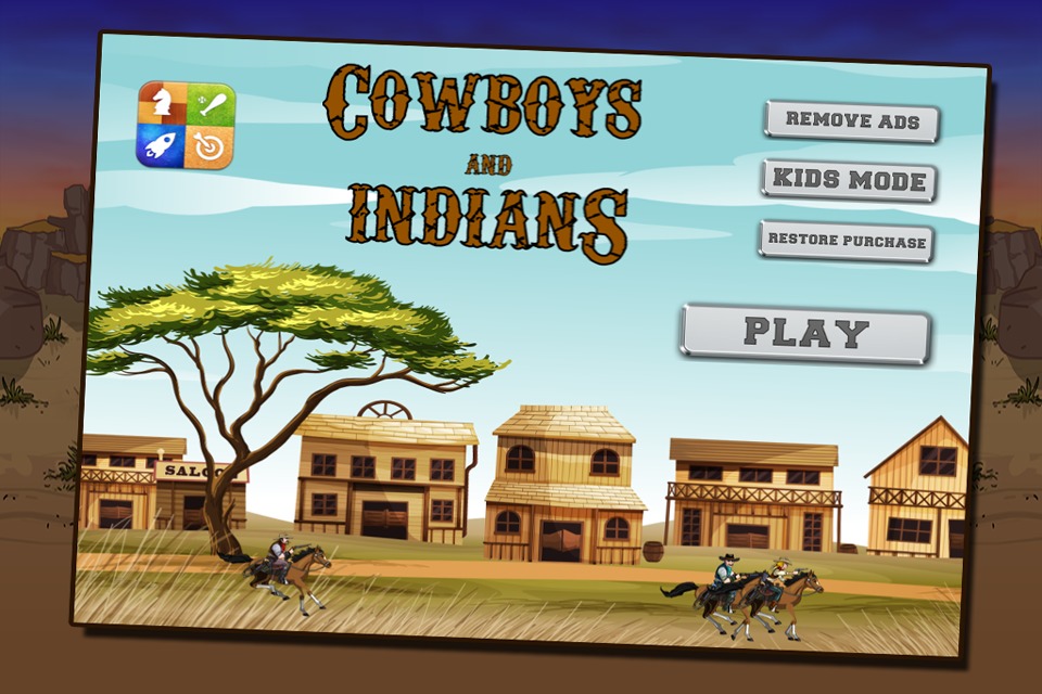 Cowboys and Indians截图1