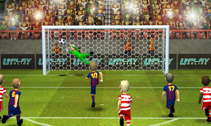 Striker Soccer 2截图1