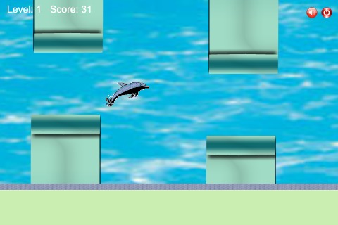 Flappy Little Dolphin截图3