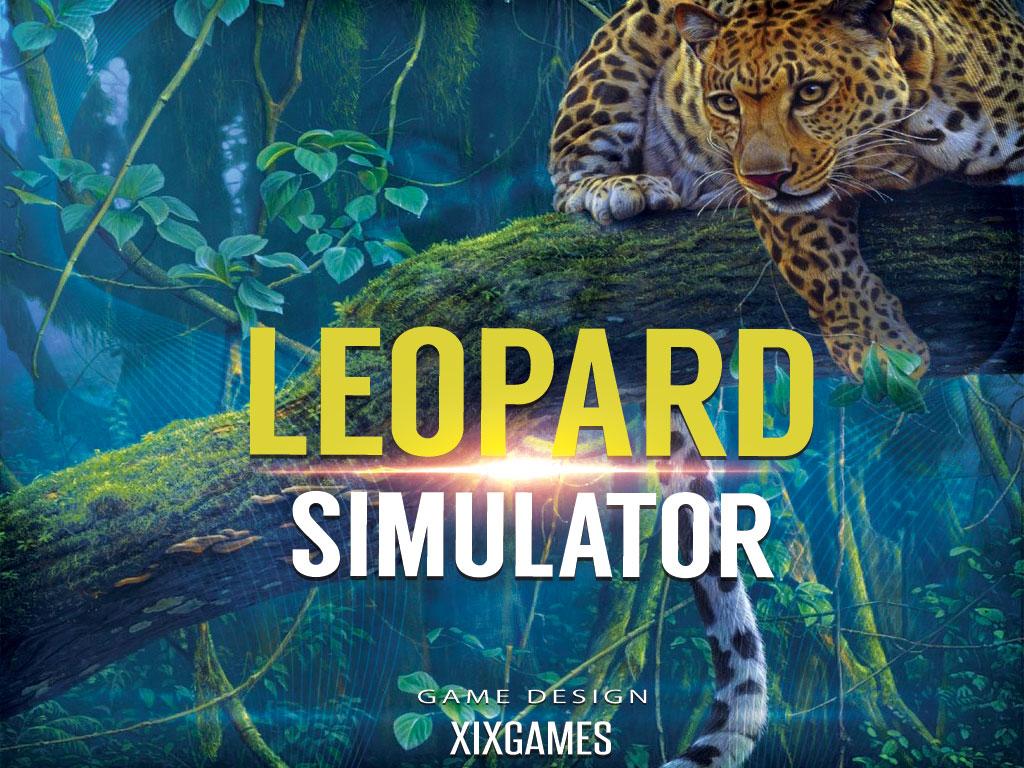 Wild Leopard Simulator 3D截图1