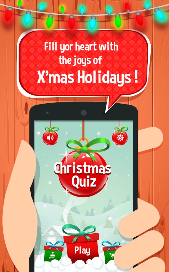 Christmas Quiz - 4 pics 1 word截图5