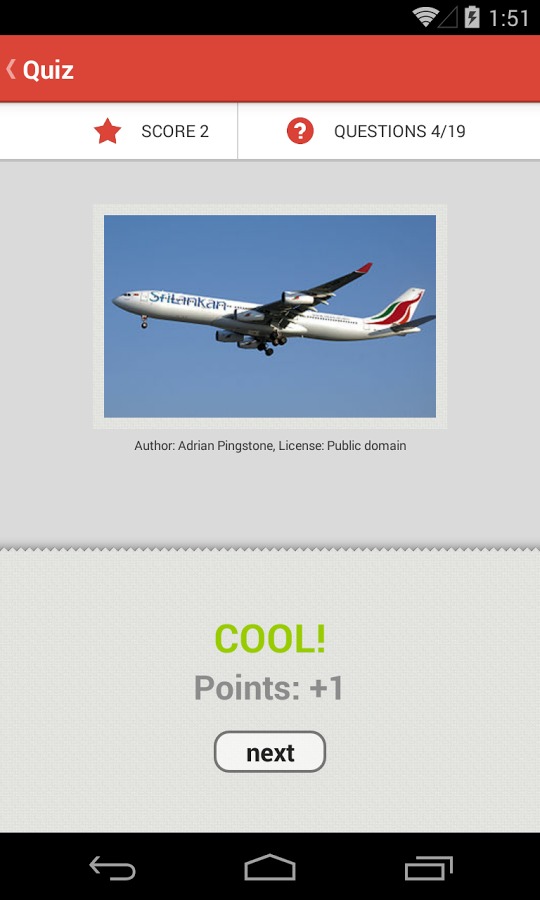 Airplane Quiz截图3