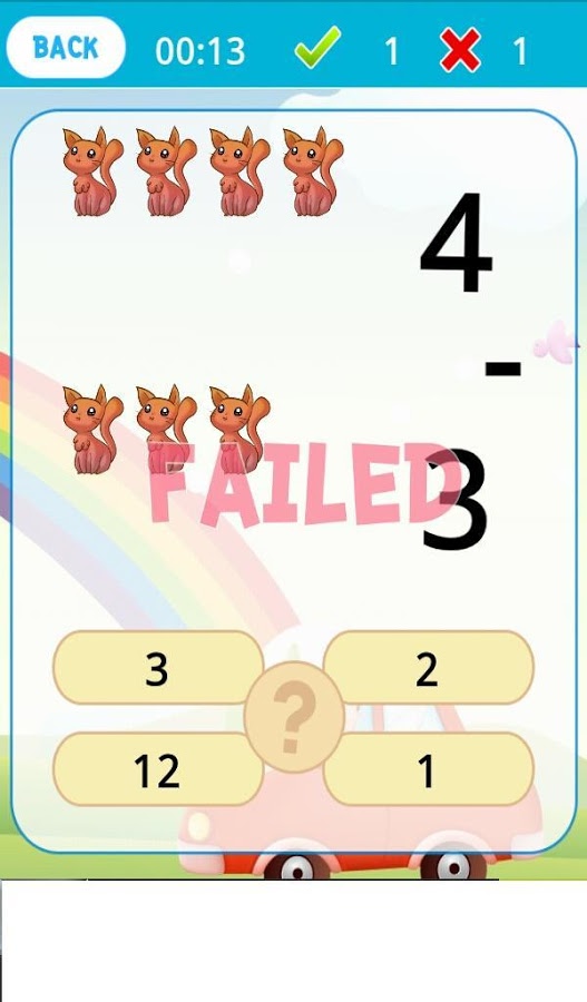 Happy Cat Math Game截图4