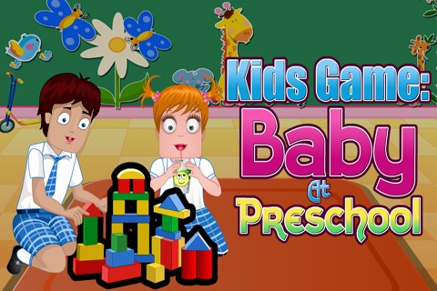 Kids Game : Baby At Preschool截图1